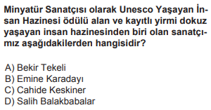 Soru Görseli